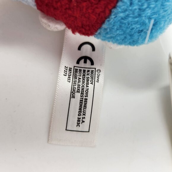 Disney Alice in Wonderland White Rabbit Mini Tsum Tsum Stackable Plush Doll Toy - Picture 10 of 12